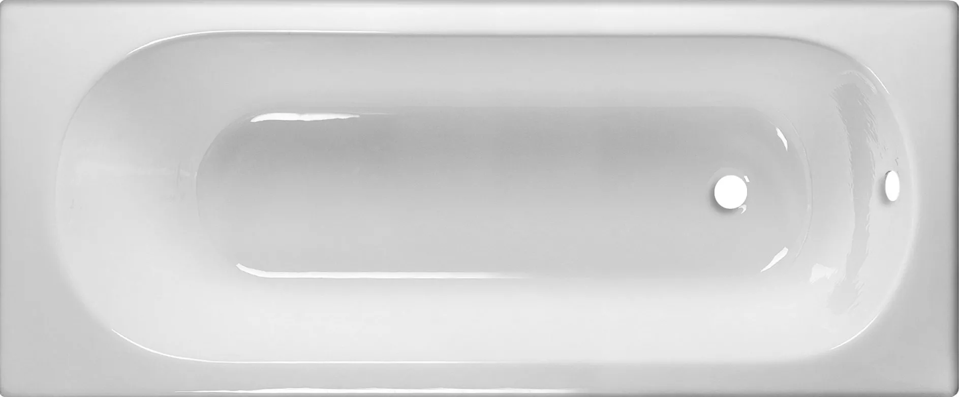 Чугунная ванна Byon Byon 170x70 см (BYON 170x70), цвет белый V0000220 - фото 1