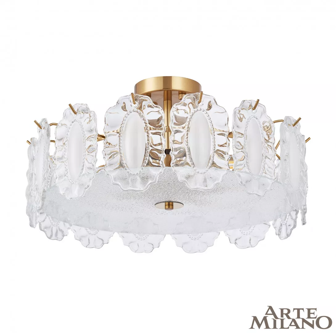 

Люстра на штанге Arte Milano Rim 313009/D500 BS