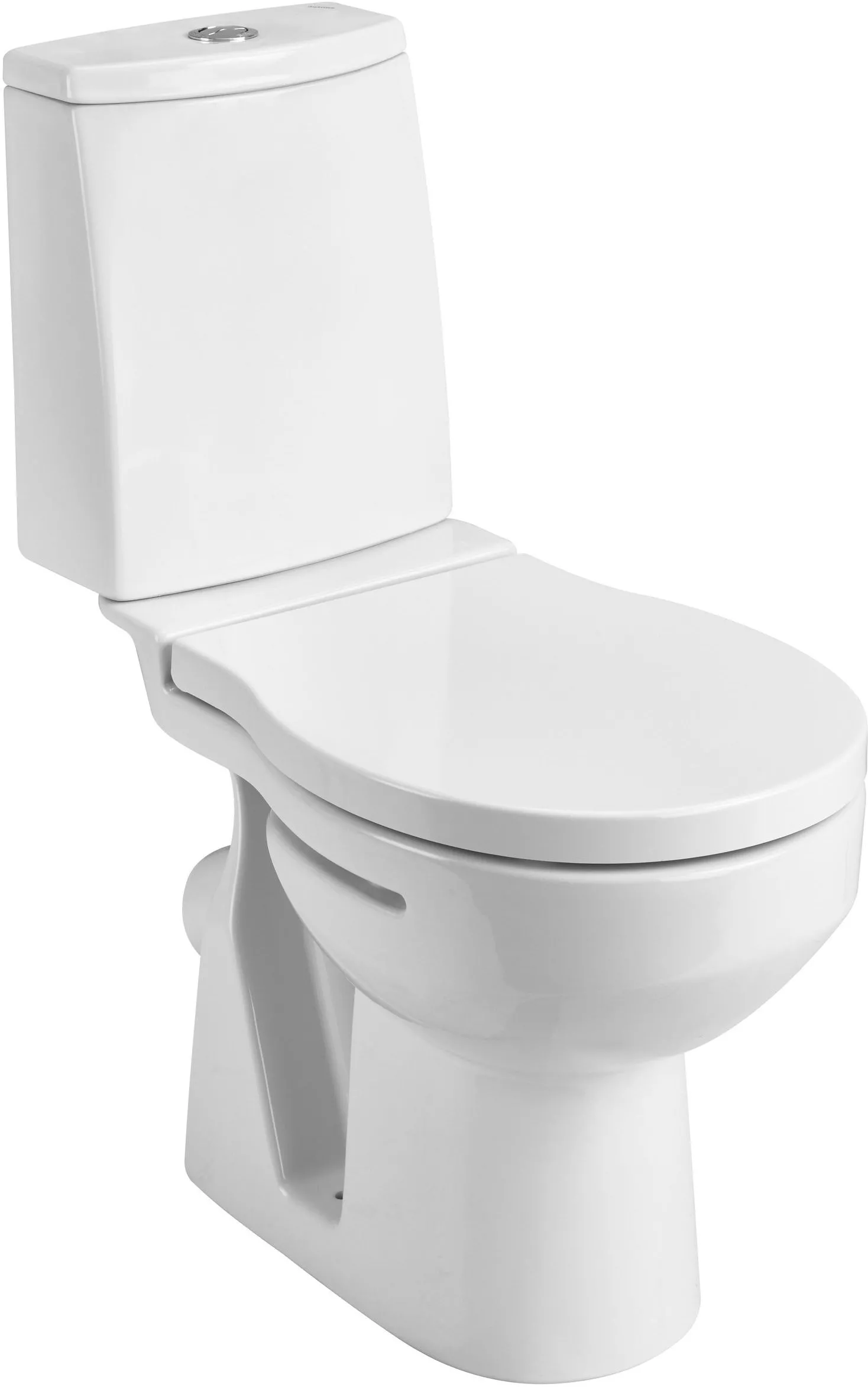 

Унитаз-компакт Santek Аллегро лайт 1.WH30.2.354, Белый
