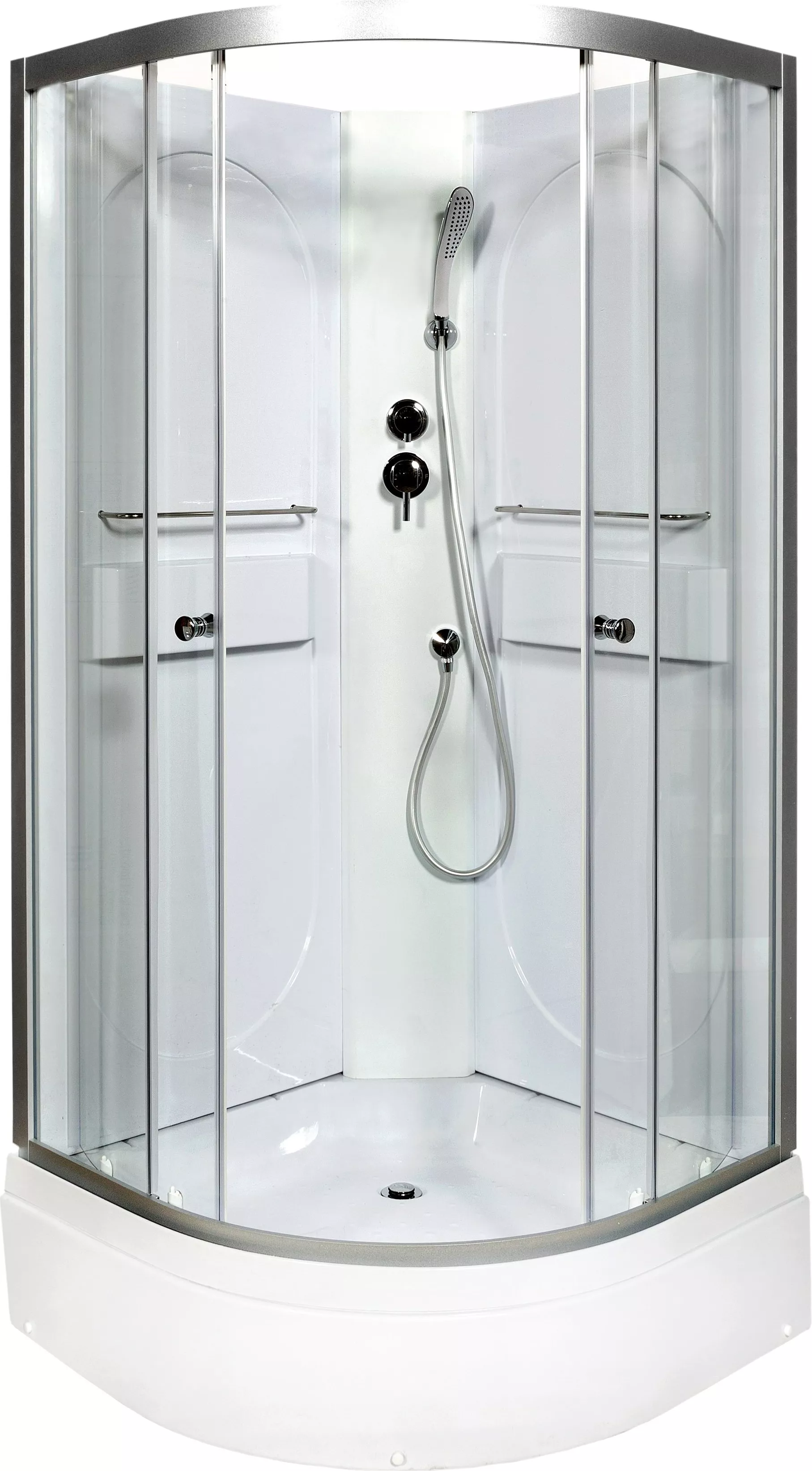 

Душевая кабина Deto L 80х80 (L580N)