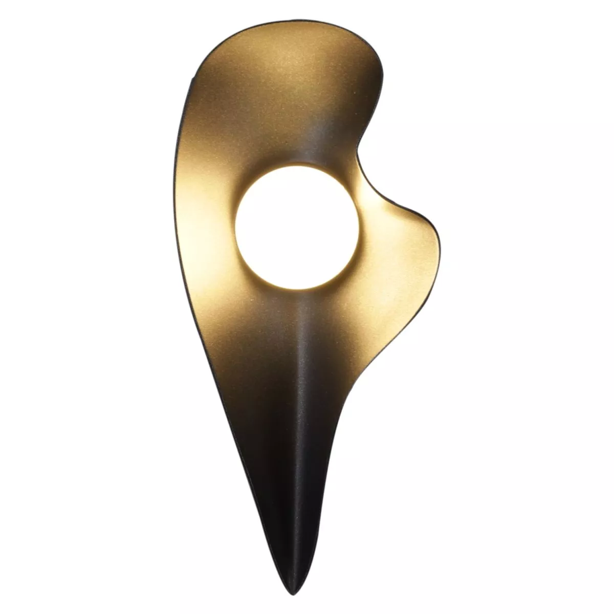 

Уличный настенный светильник Reluce 86865-9.2-001JH LED10W BK