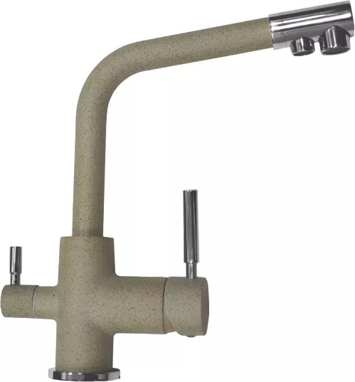 

Смеситель для кухни Domaci Солерно EC-3003 сардоникс
