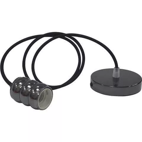 

Подвесной светильник Horoz Gauss черный жемчуг 021-009-0001 HRZ00002770