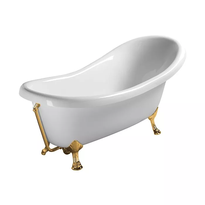 

Акриловая ванна Tiffany World 176x80 см (TW176 bi/br), Белый