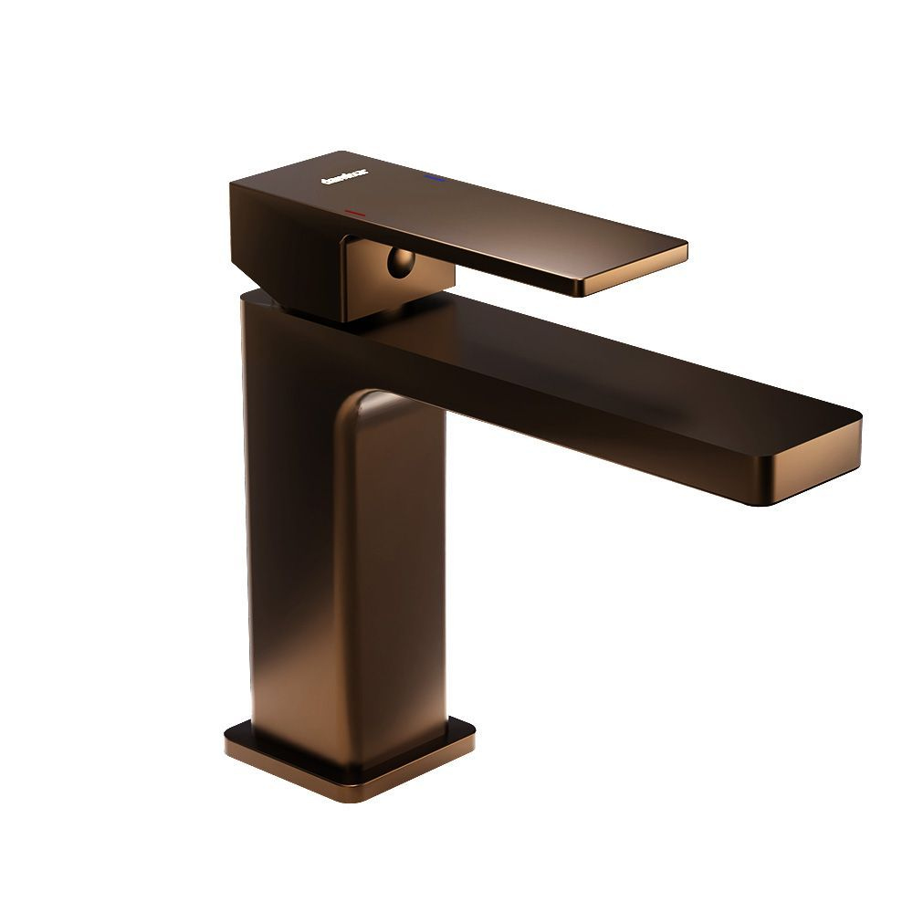 Смеситель для раковины Damixa Gala 530210500 розовое золото 10890₽