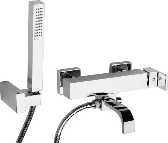

Смеситель для ванны с душем Paini Dax-R 84CR105R2SKM