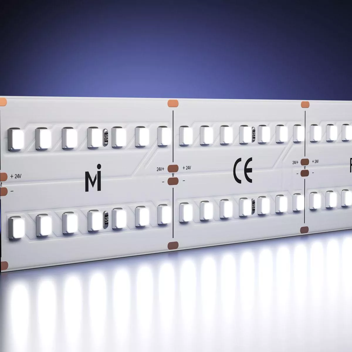 

Светодиодная лента Maytoni 30W/m 280LED/m 2835SMD холодный белый 2,5M 201119