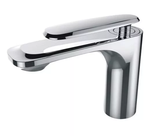 

Смеситель BelBagno Gello GEL LVM CRM для раковины, Хром;серый