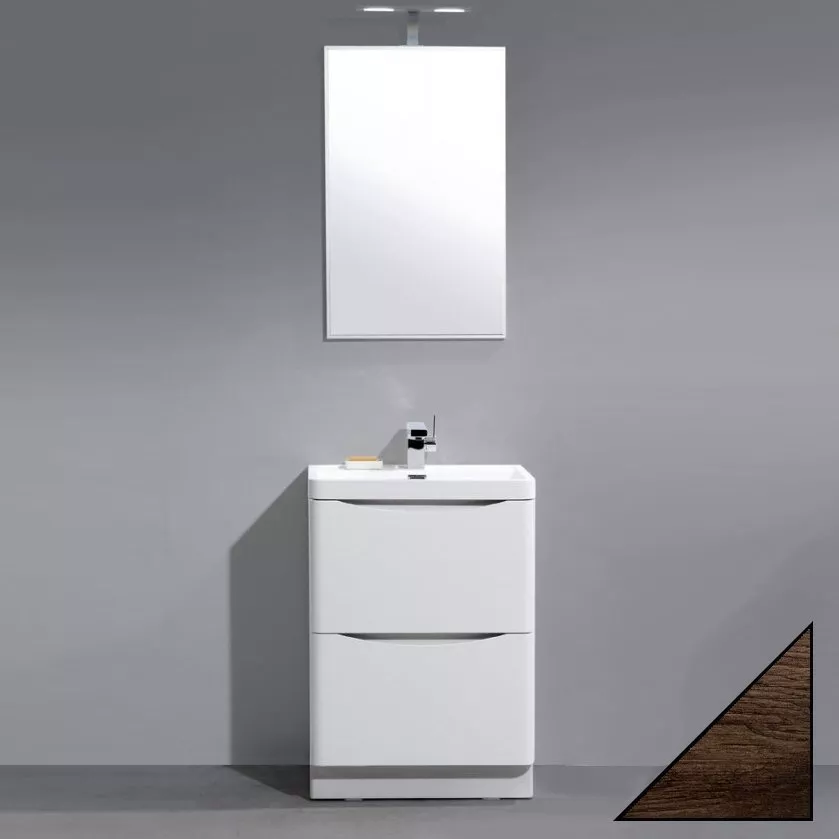 

Мебель для ванной BelBagno Ancona-N 60 rovere more напольная