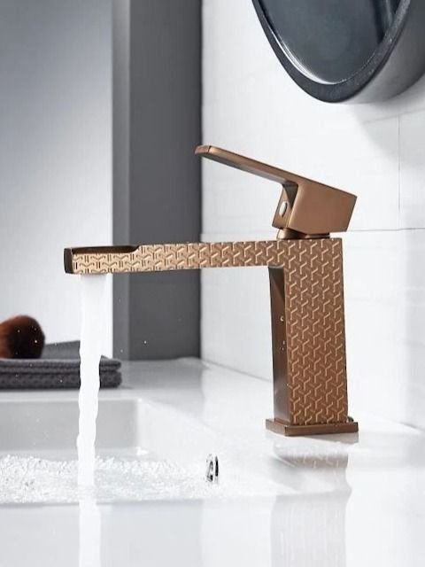 

Cмеситель для раковины Knotlor KN-20/RBP, бронза