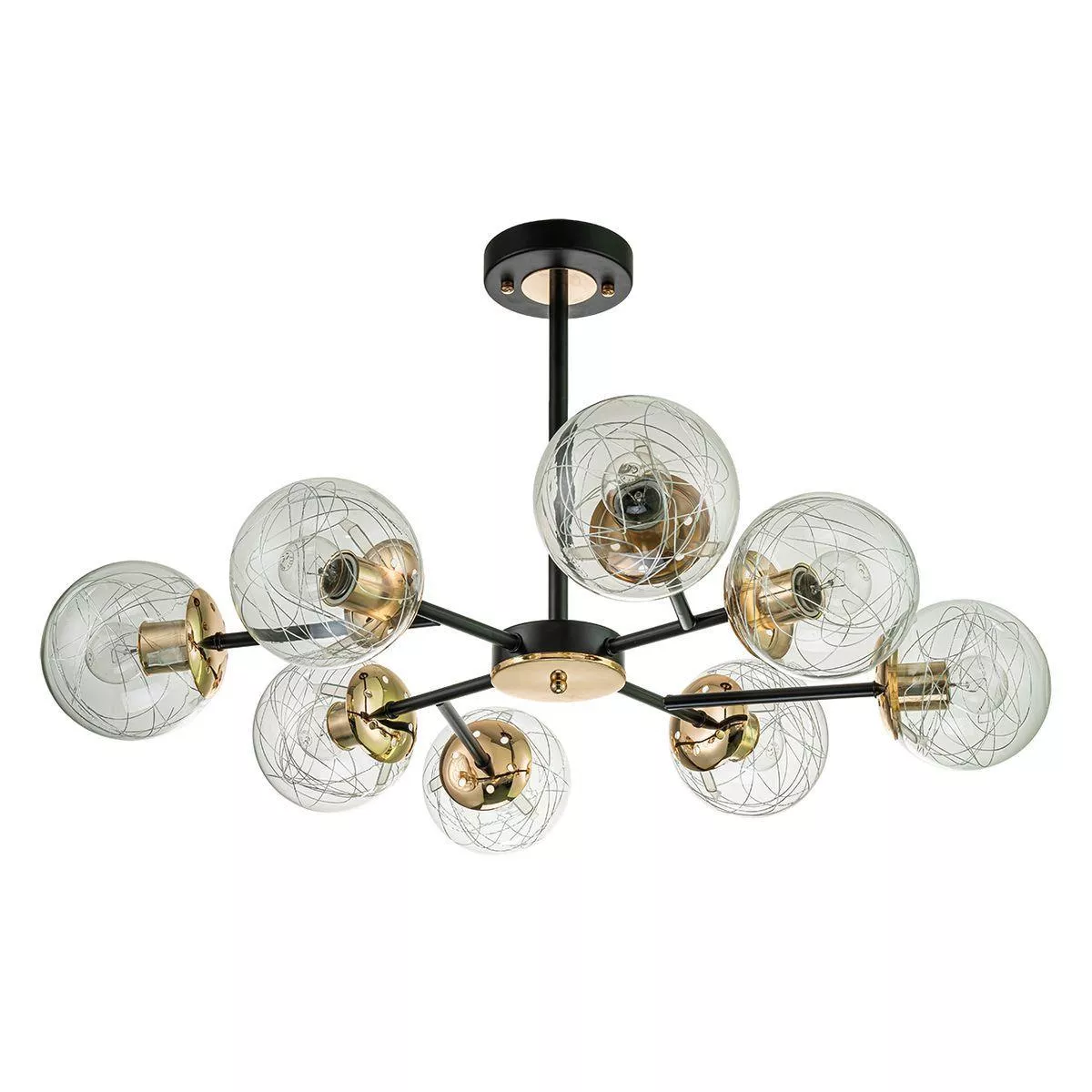 

Потолочная люстра Escada Miracle 1146/8P