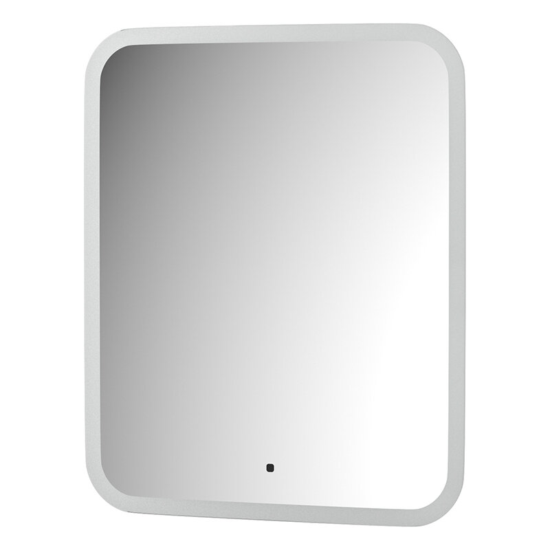 Зеркало с матированием и LED-подсветкой 19W (50x60 cm) (ИК - выключатель) (Теплый белый свет) (DEFESTO)