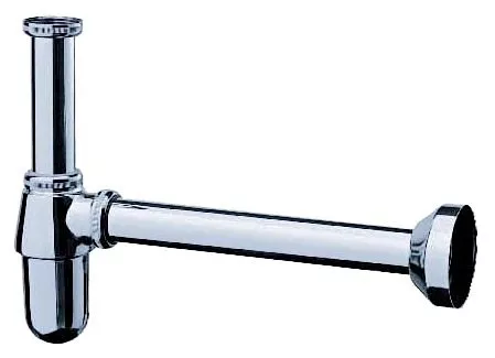 Сифон для раковины Hansgrohe Flowstar (52010000), цвет хром - фото 1