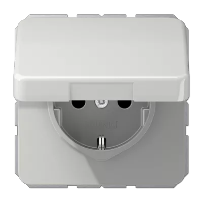 

Розетка штепсельная Schuko Jung CD1520BFKLLG