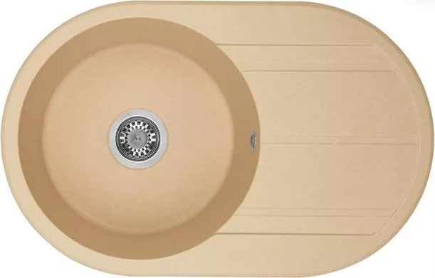 

Мойка кухонная AQUATON Амира песочная