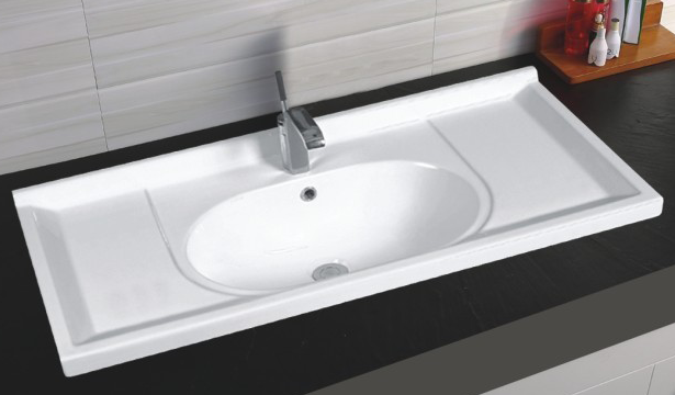 

Встраиваемая раковина Gid 60 см (NYJ843-60, Белый