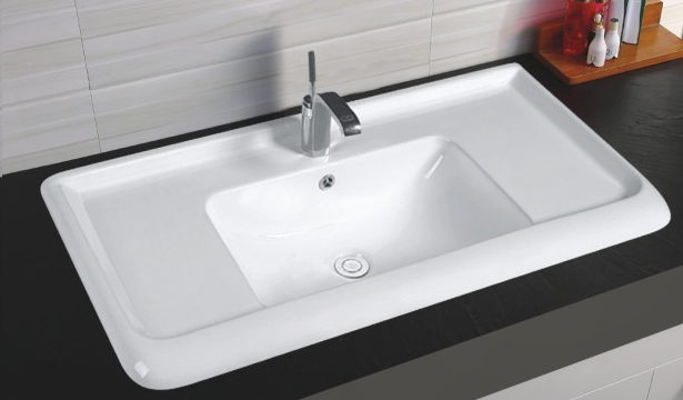 

Встраиваемая раковина Gid 60 см (NYJ844-60, Белый