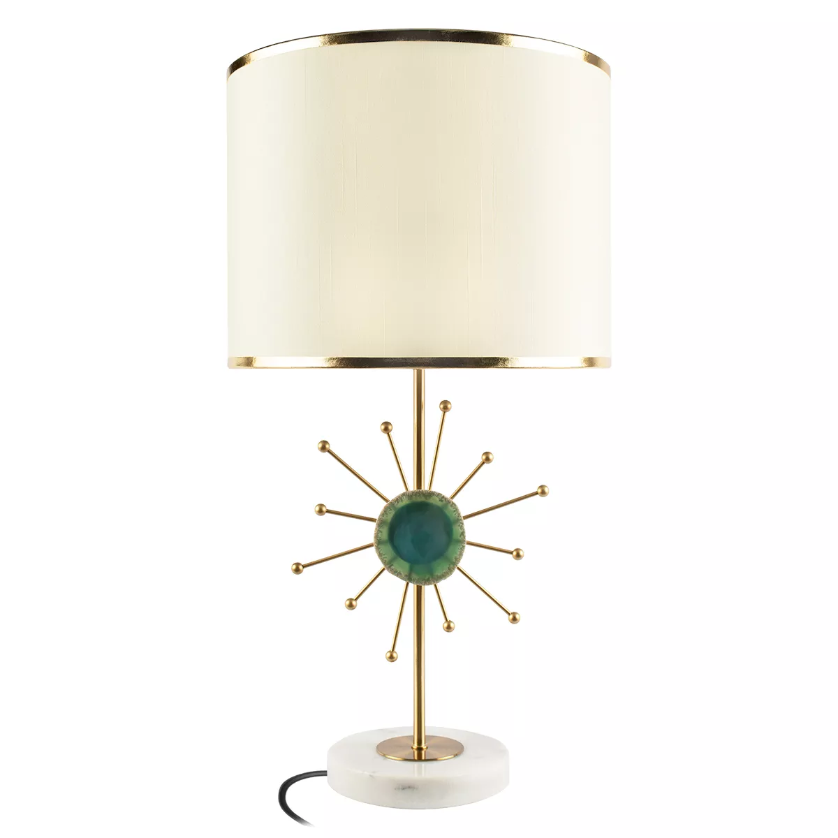 

Настольная лампа LOFT IT Agate 10514T Green