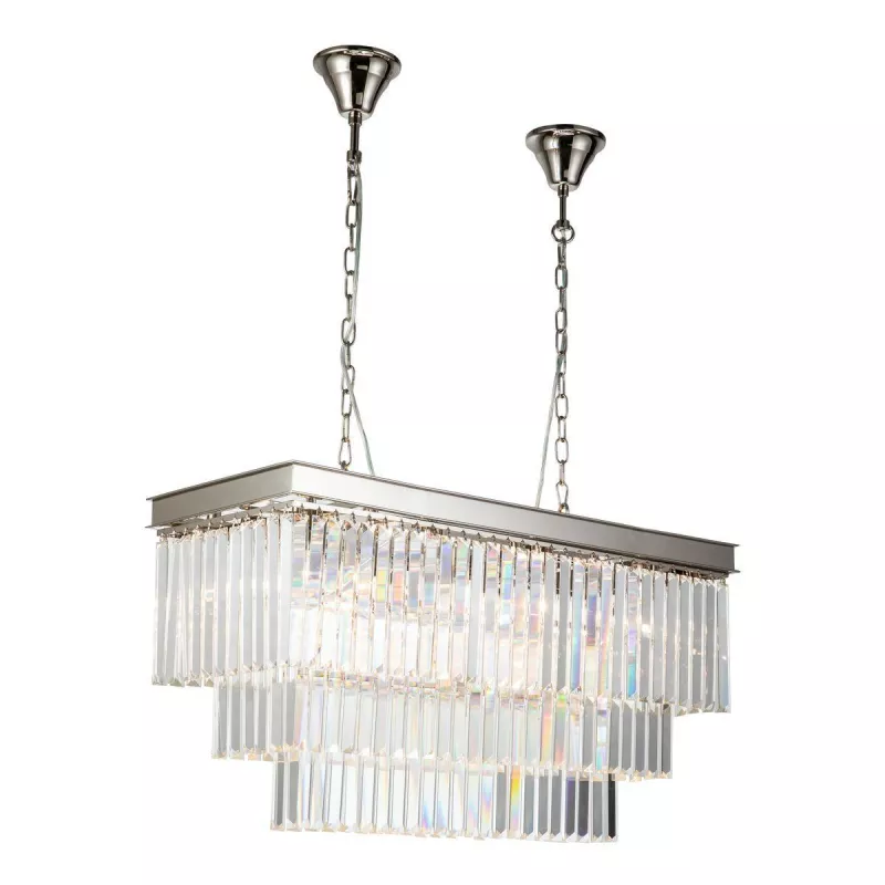 

Подвесная люстра iLamp Triumph 6119-800 Nickel