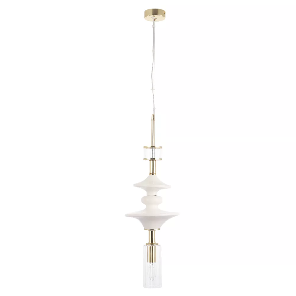 

Подвесной светильник Crystal Lux VALENCIA SP1.4 GOLD