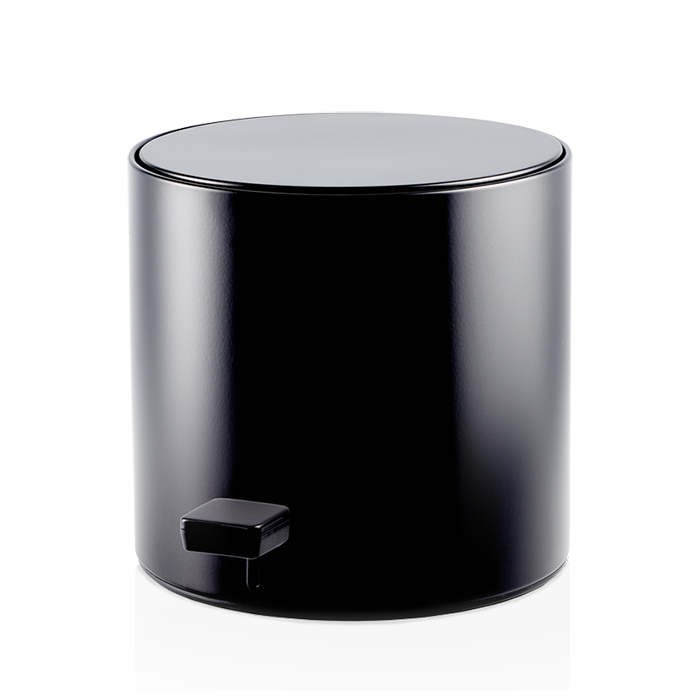 DECOR WALTHER BarContract TE 50 MINI Ведро для мусора круглое с крышкой с педалью 23 x 235 x 285 см черный матовый 22252₽