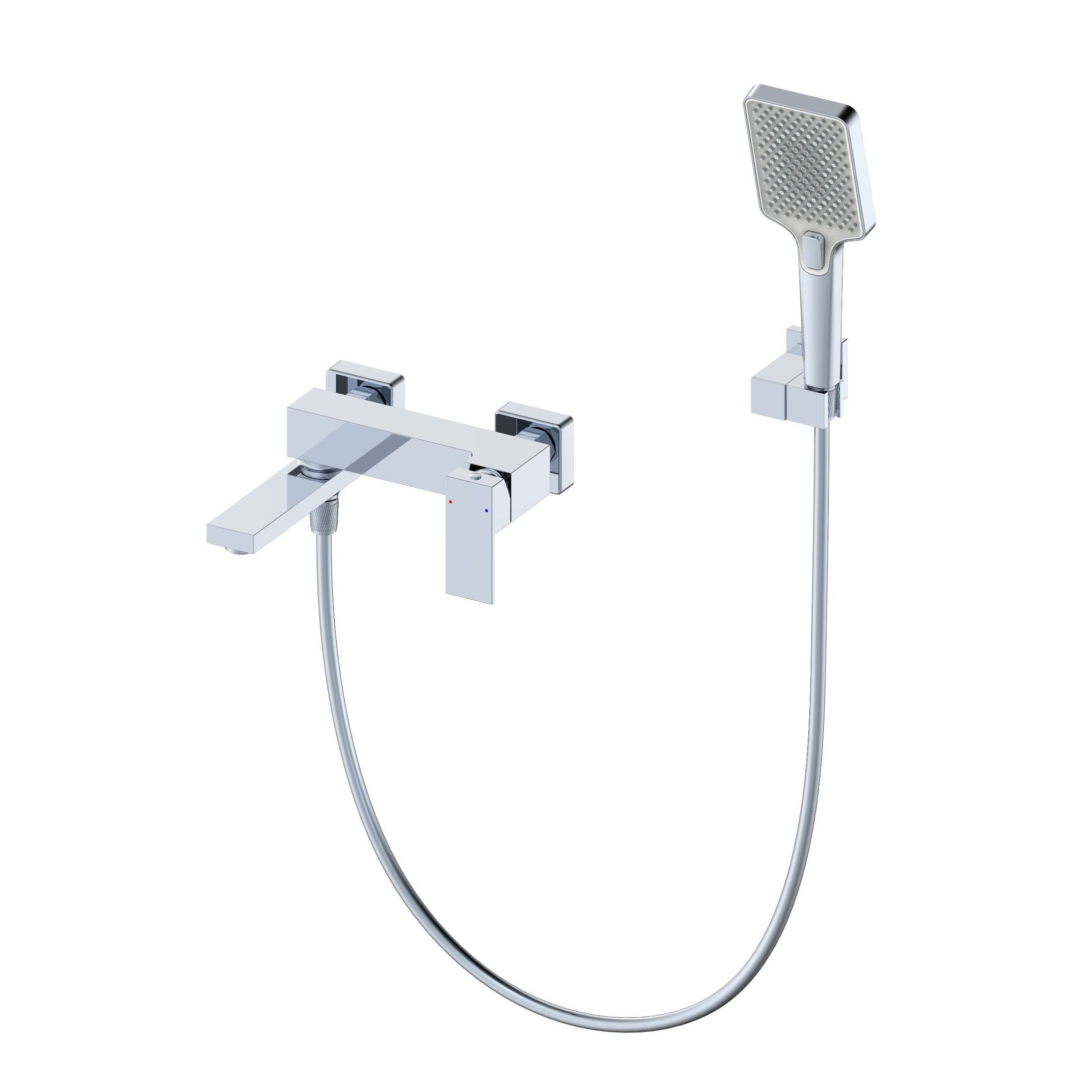 

Смеситель для ванны с душем Wonzon & Woghand WW-88639016-CR хром