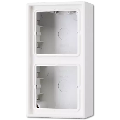 

Коробка двухместная Jung LS582AWW