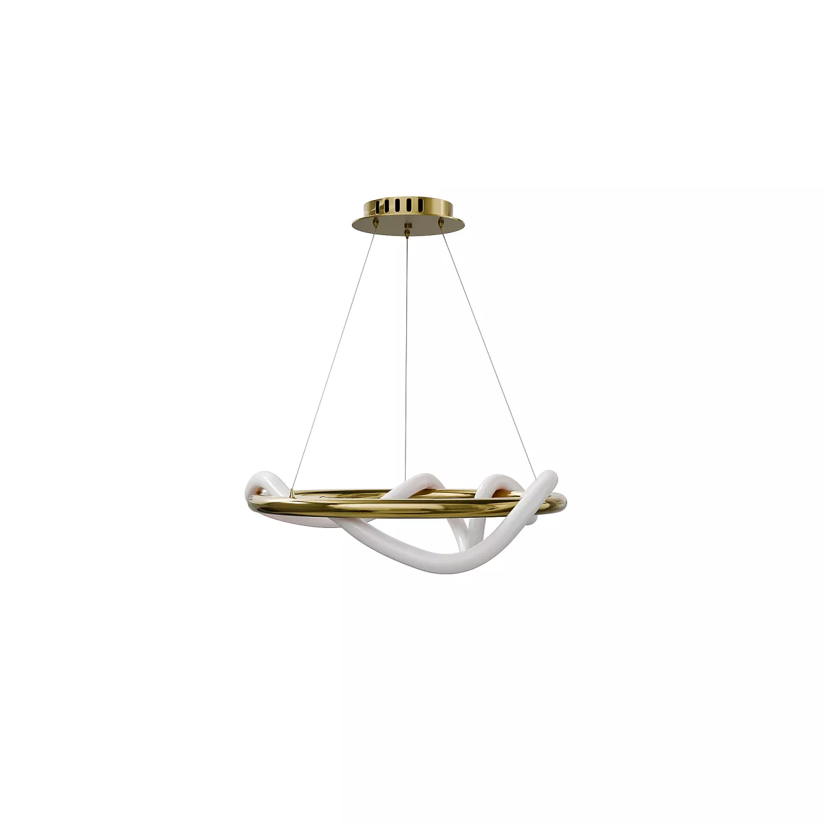 

Подвесная люстра Lightera Nyasa LE217L-40G