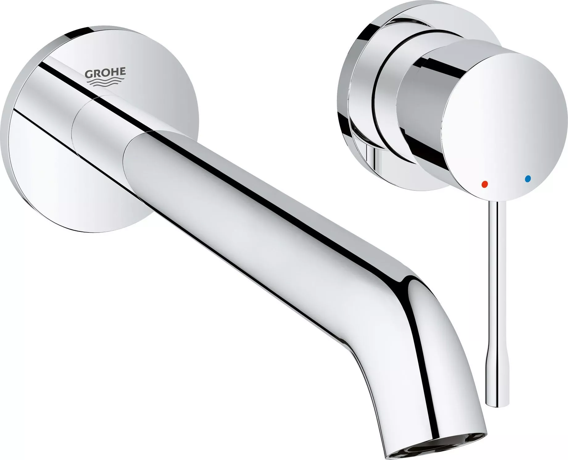 

Смеситель для раковины Grohe Essence New 19967001 хром