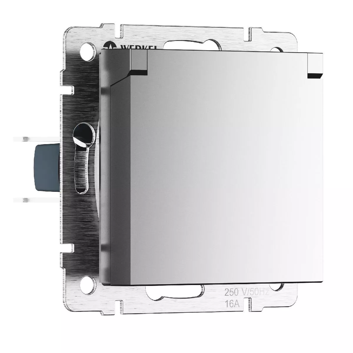 

Розетка с защитной крышкой Werkel 4690389213199 W1171265 a069594