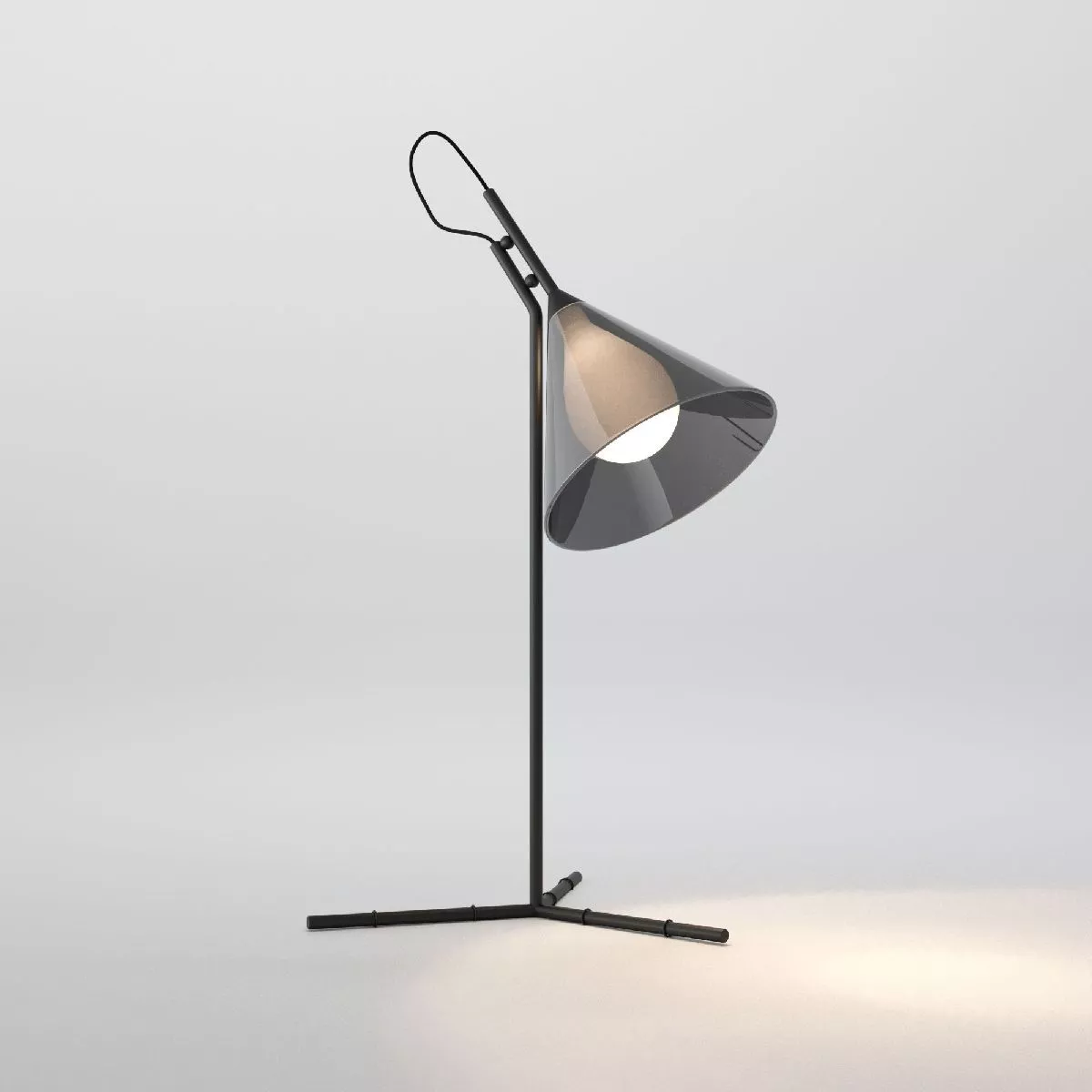 

Настольная лампа Eurosvet Enigma 01186/1 черный a069059