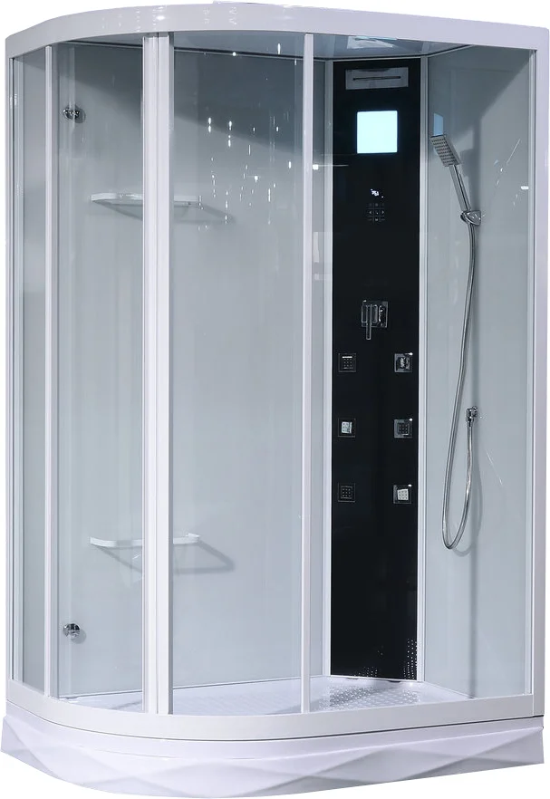 

Душевая кабина 130x90 Orans SR-86155 AR с гидромассажем, ориентация правая