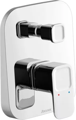 

Смеситель для ванны с душем Ravak 10° X070070 хром