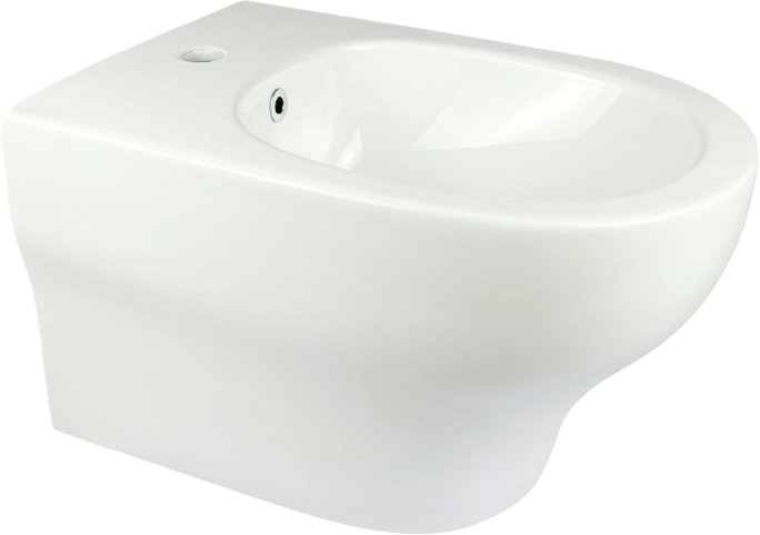 

Биде подвесное Boheme Fiore 978-BIDET-W глянцевое белое