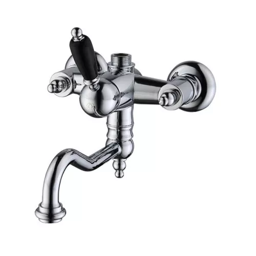 

Смеситель для ванны Caprigo Adria-Uno 02B-519-crm хром, черный