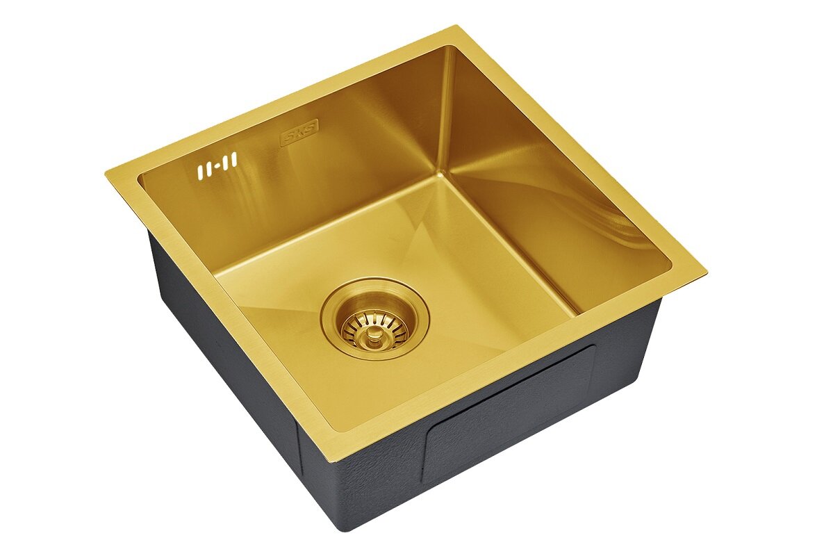 Мойка кухонная S.K.Sanitary SKS 4444 BRONZE