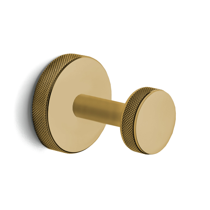3SCRibbon Крючок для полотенцахалата 5х6 см латунь цвет Matt Satin Brass 12239₽