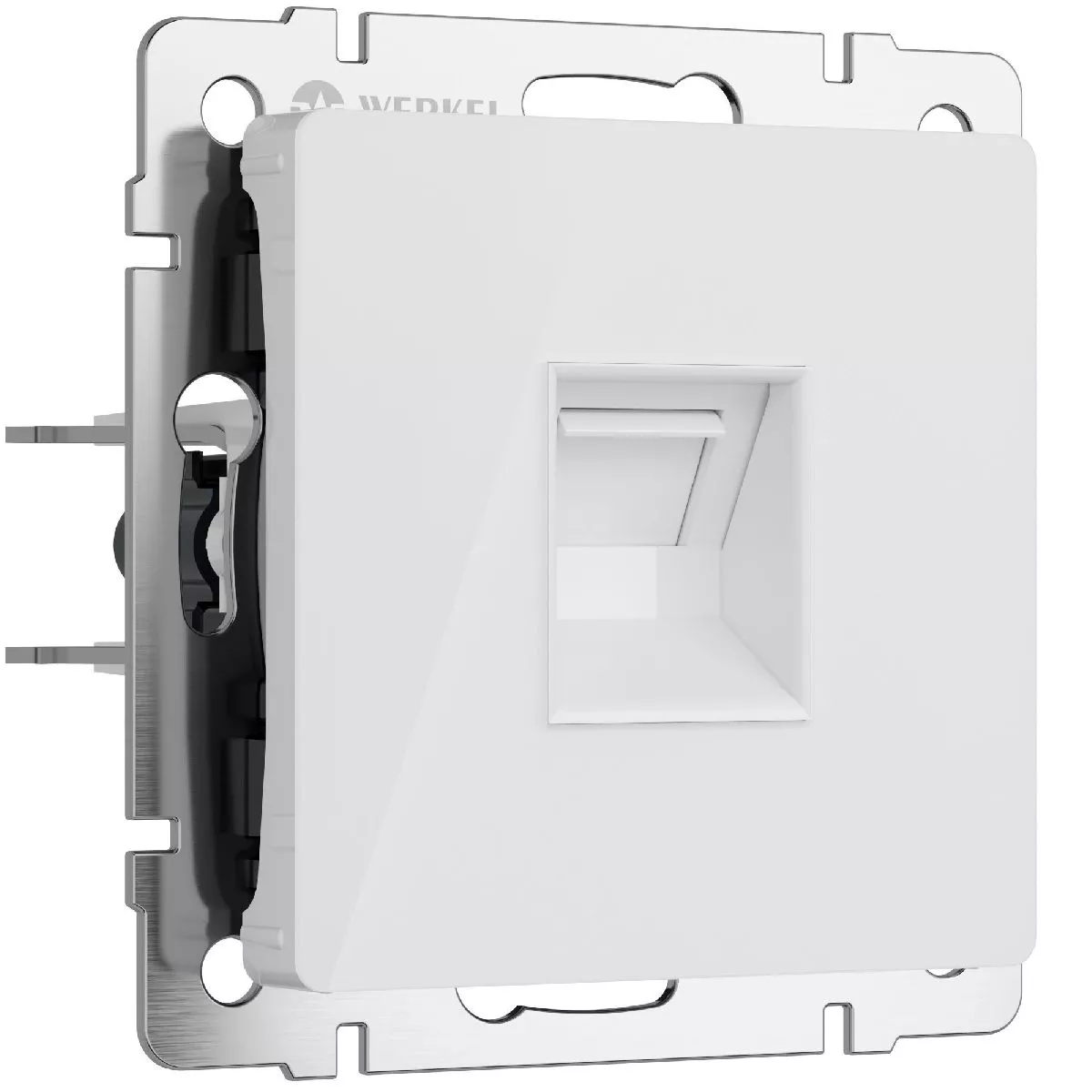 

Розетка Ethernet RJ-45 Werkel 4690389197352 W1181041 a064017