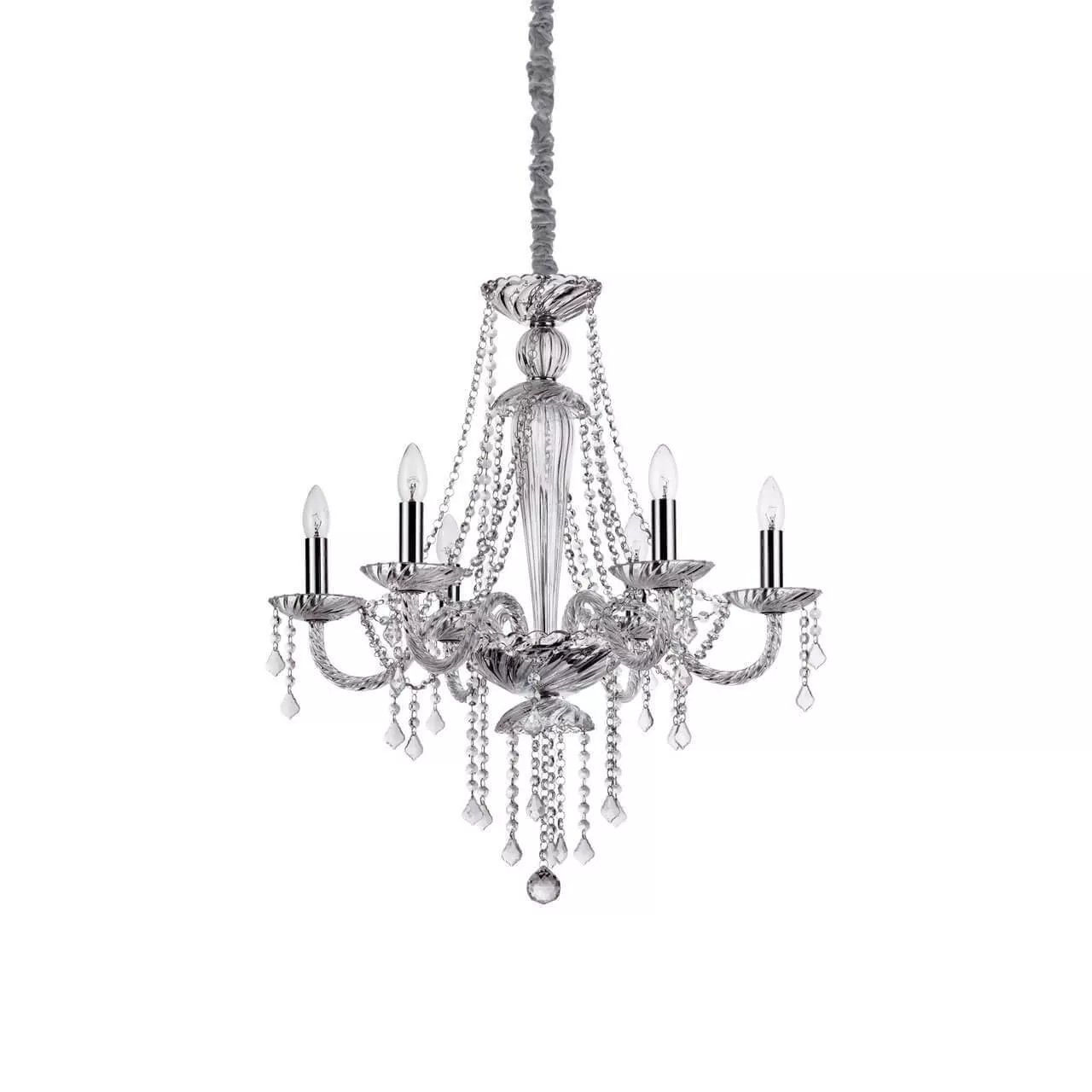 

Подвесная люстра Ideal Lux Amadeus SP6 168753