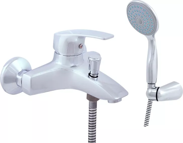 

Смеситель для ванны Rav Slezak Kongo K054.5/2 хром