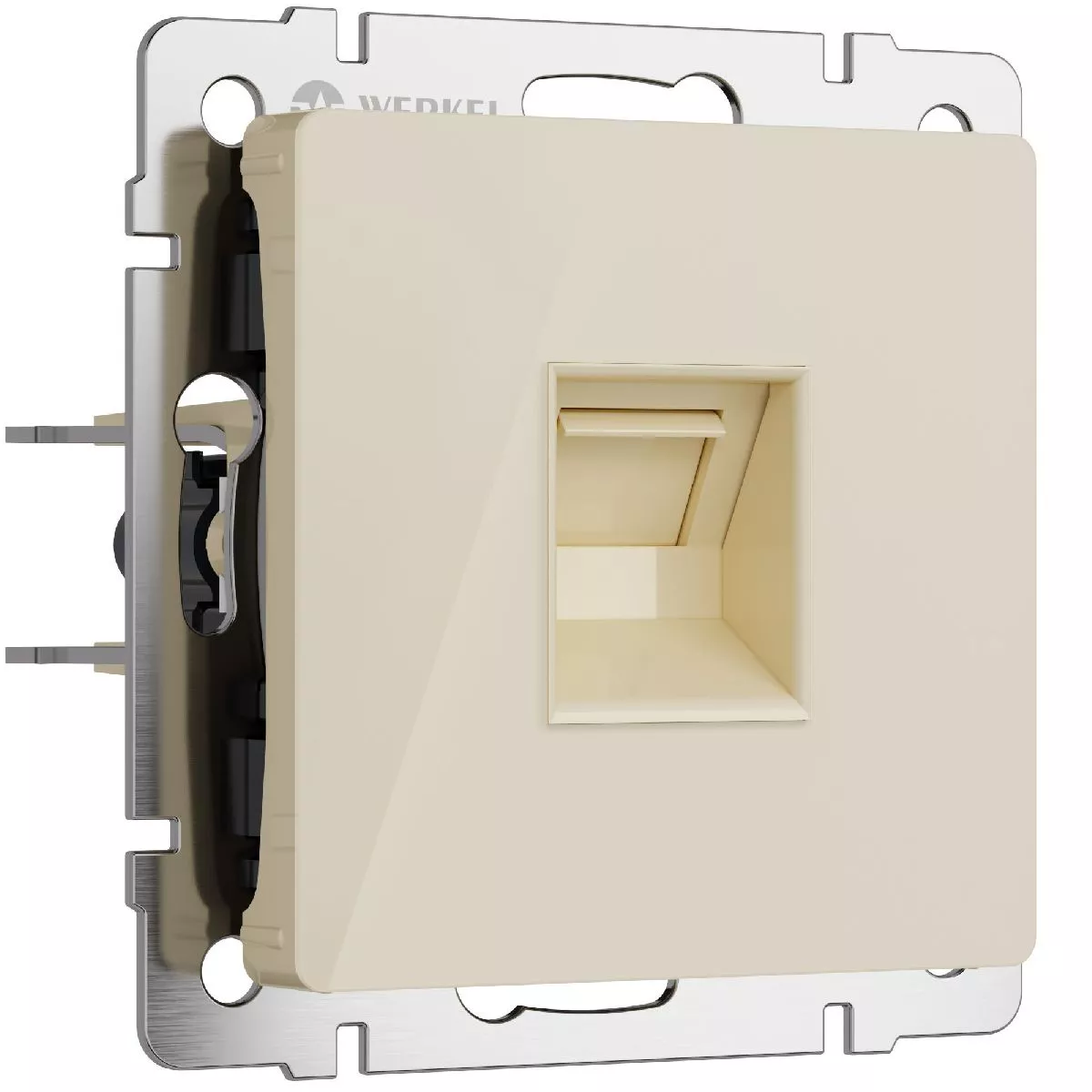 

Розетка Ethernet RJ-45 Werkel 4690389197116 W1181043 a064064