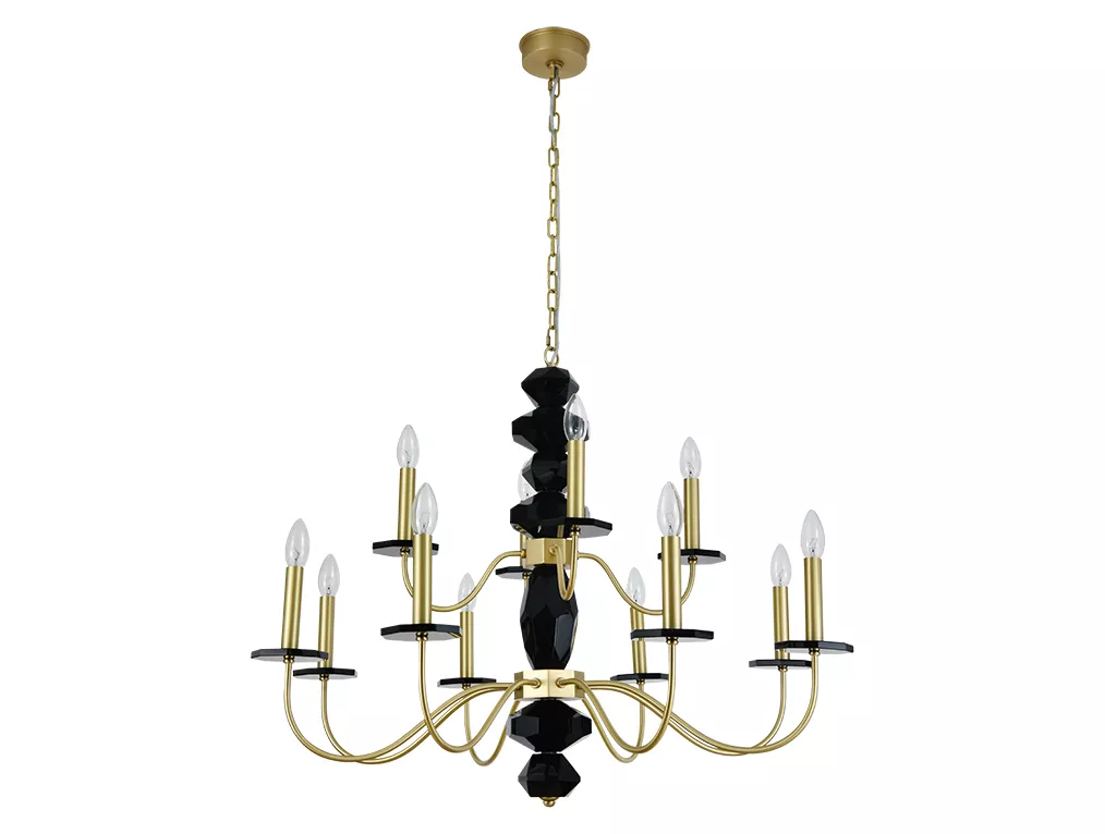 

Подвесная люстра Newport Vanessa 3878+4/С brass М0070883