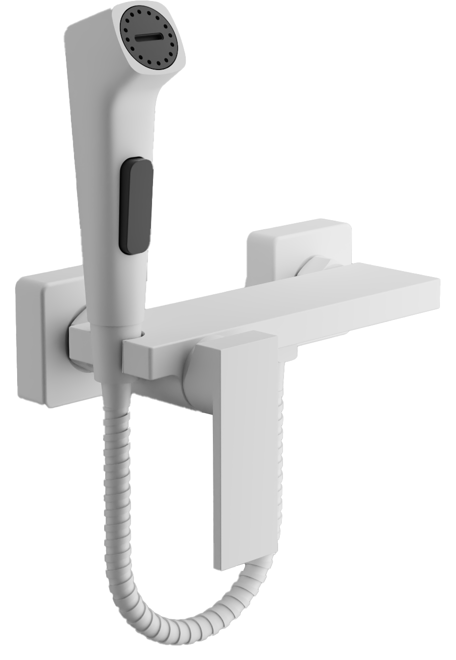 

Гигиенический душ BELZ B653 B55653-8 со смесителем, белый