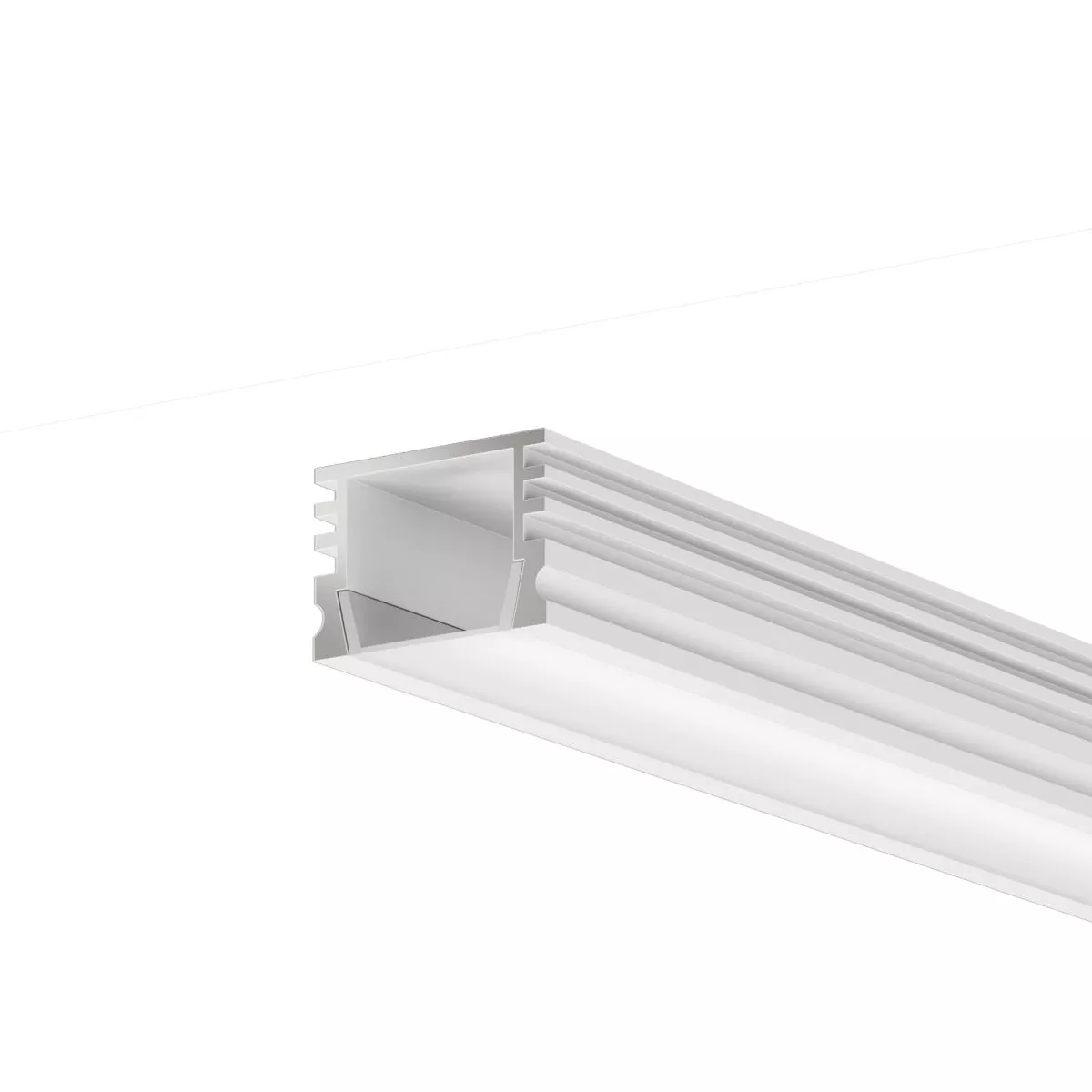 

Алюминиевый профиль накладной 16x12 Maytoni Led Strip ALM-005-W-2M 631006