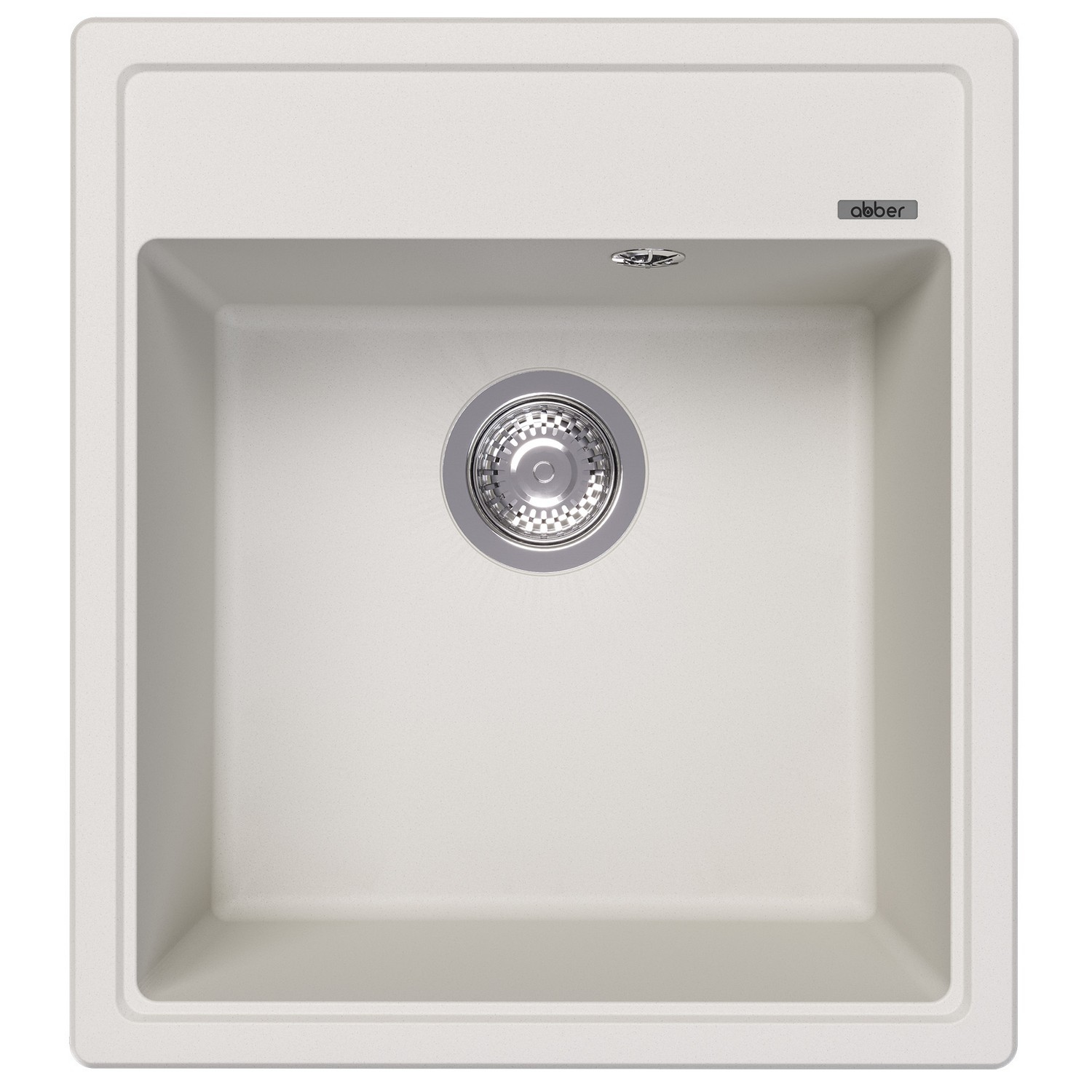 Мойка кухонная Abber Quarz AQ2901W матовая белая 14200₽