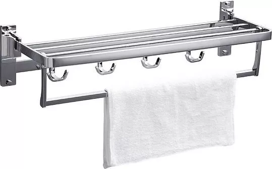 

Полка для полотенец (4-я) 61см. RUSH Edge (ED77622)