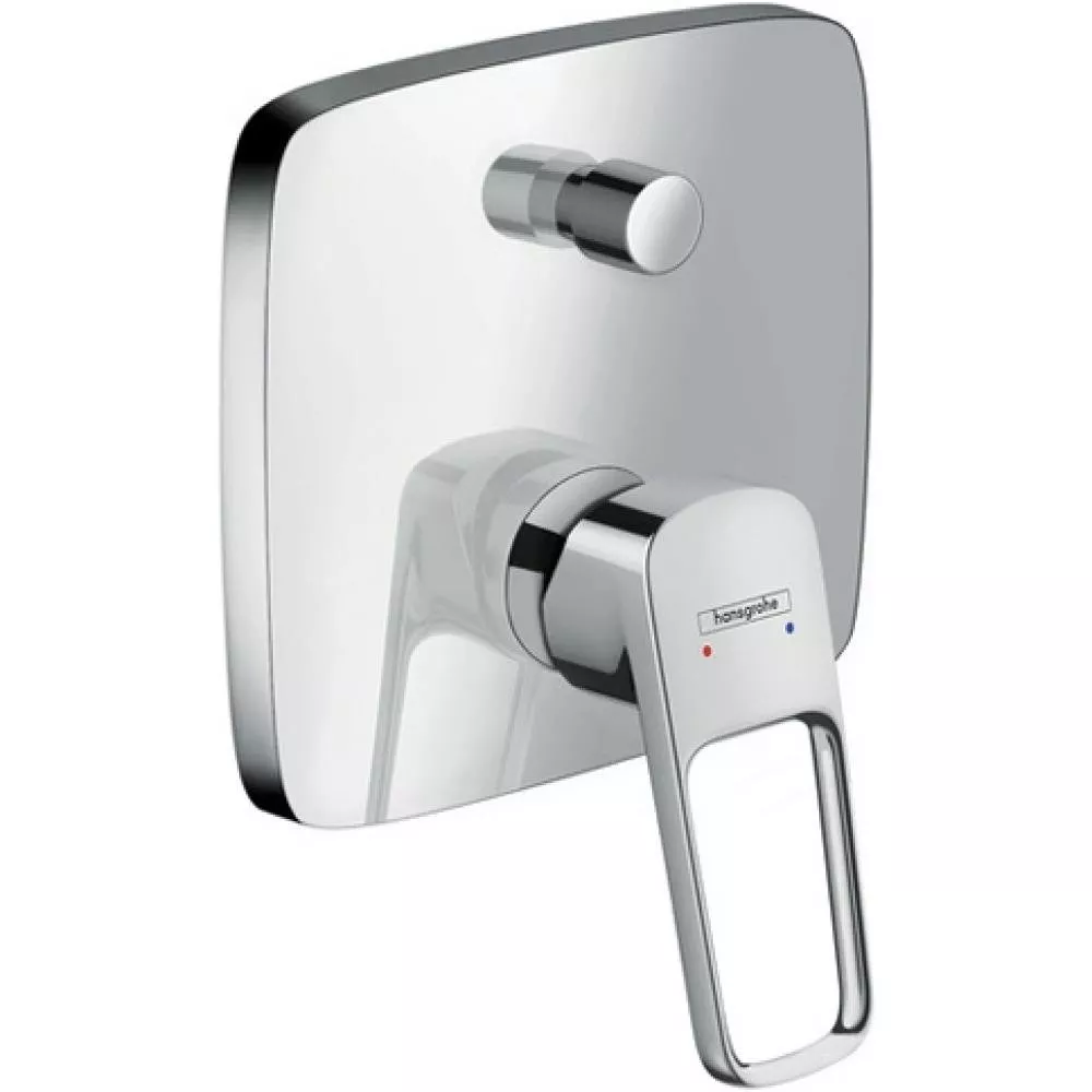 

Смеситель для ванны с душем Hansgrohe Logis loop 71264000 хром
