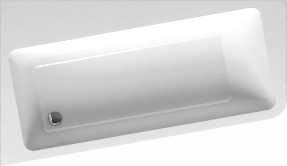 

Акриловая ванна Ravak 10° 160x95 белая левая, без гидромассажа