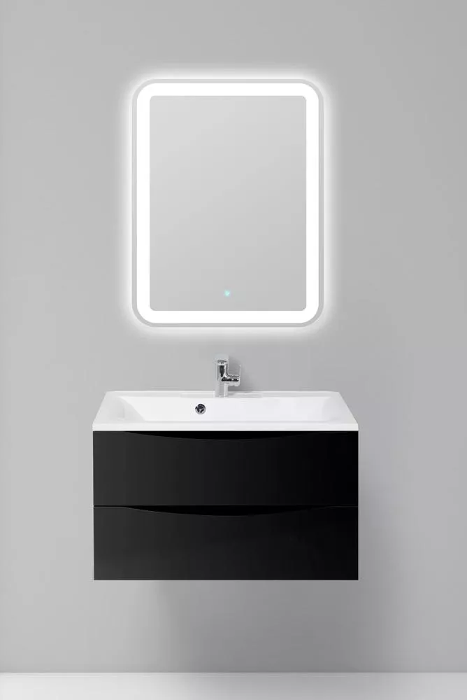 

Комплект мебели BelBagno Marino 100 черный