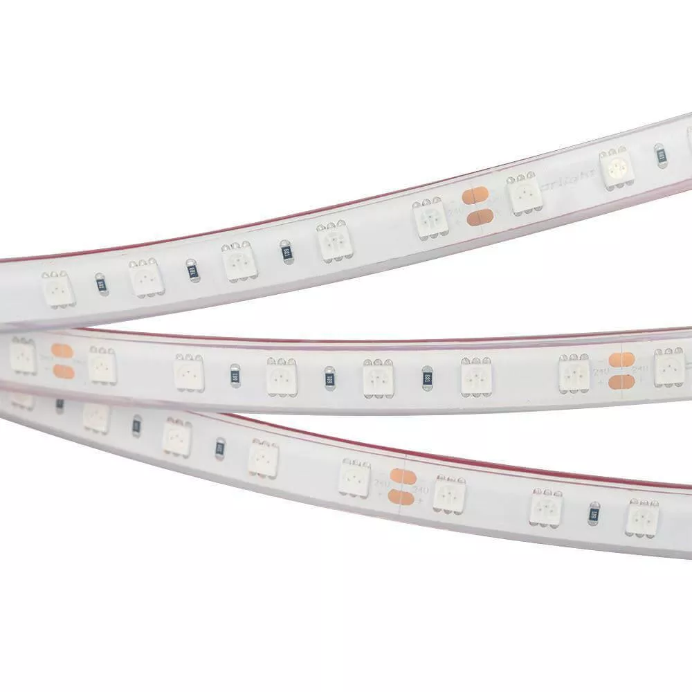 

Светодиодная лента Arlight 14,4W/m 60LED/m 5060SMD желтый 5M 014019